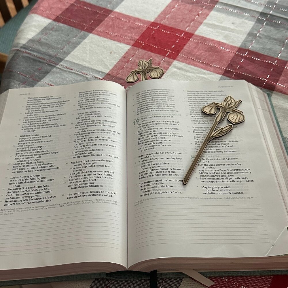Wooden Bookmark